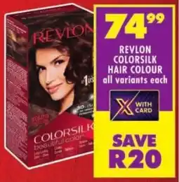 Shoprite Revlon colorsilk hair colour offer