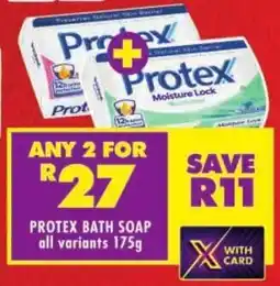 Shoprite Protex bath soap offer