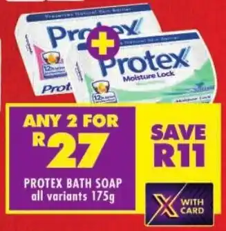 Shoprite Protex bath soap offer