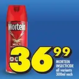 Shoprite Mortein insecticide offer