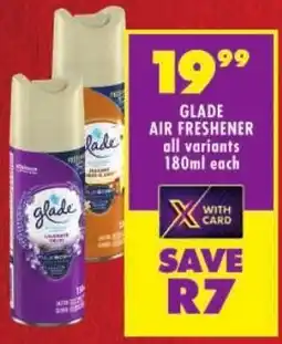 Shoprite Glade air freshener offer