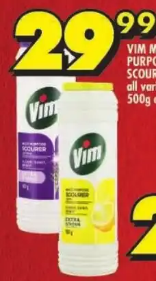 Shoprite Vim multi-purpose scourer offer