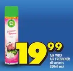 Shoprite Air wick air freshener offer