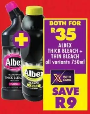 Shoprite Both for R35 offer