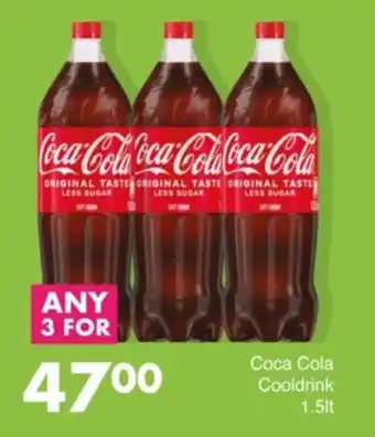 Save Hyper Coca Cola Cooldrink offer