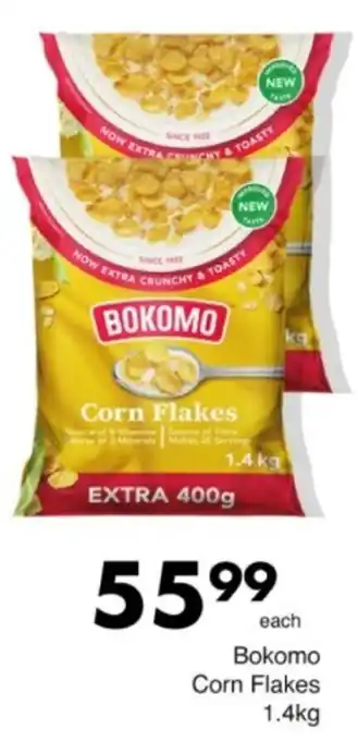 Save Hyper Bokomo Corn Flakes offer