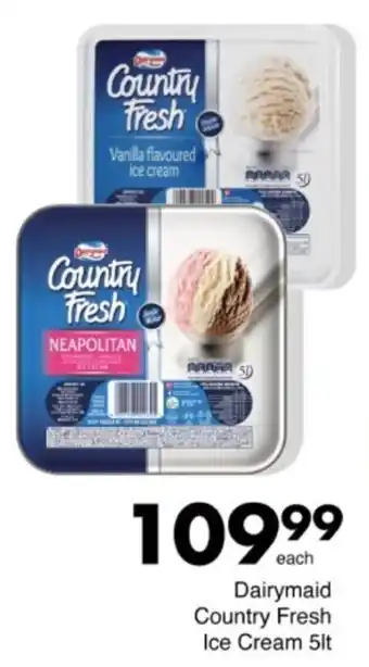 Save Hyper Dairymaid Country Fresh Ice Cream offer