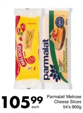 Save Hyper Parmalat/ Melrose Cheese Slices offer