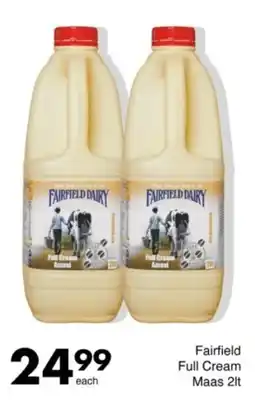 Save Hyper Fairfield Full Cream Maas offer