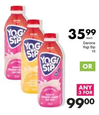 Save Hyper Danone Yogi Sip offer