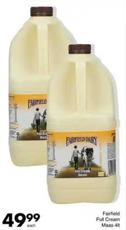 Save Hyper Fairfield Full Cream Maas offer