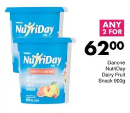 Save Hyper Danone NutriDay Dairy Fruit Snack offer