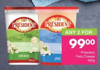 Save Hyper President Feta Cheese offer