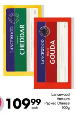Save Hyper Lancewood Vacuum Packed Cheese offer