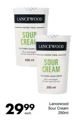 Save Hyper Lancewood Sour Cream offer