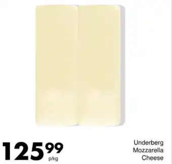 Save Hyper Underberg Mozzarella Cheese offer