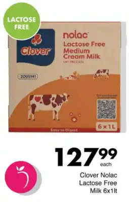 Save Hyper Clover Nolac Lactose Free Milk offer