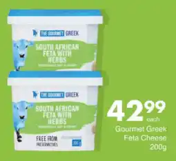 Save Hyper Gourmet Greek Feta Cheese offer