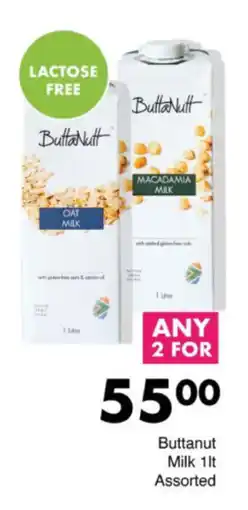 Save Hyper Buttanut Milk Assorted offer