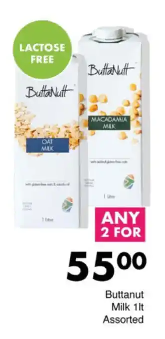 Save Hyper Buttanut Milk Assorted offer