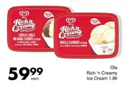 Save Hyper Ola Rich 'n Creamy Ice Cream offer