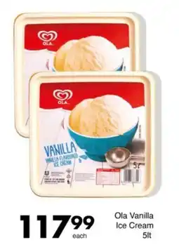 Save Hyper Ola Vanilla Ice Cream offer