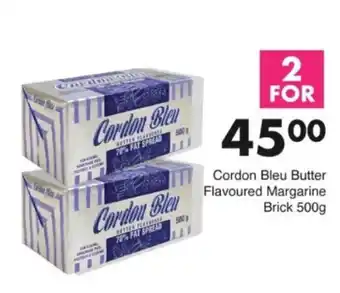 Save Hyper Cordon Bleu Butter Flavoured Margarine Brick offer