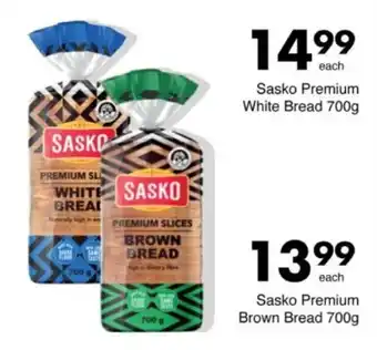 Save Hyper Sasko Premium White Bread offer