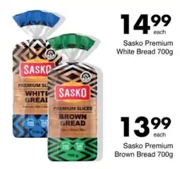 Save Hyper Sasko Premium Brown Bread offer