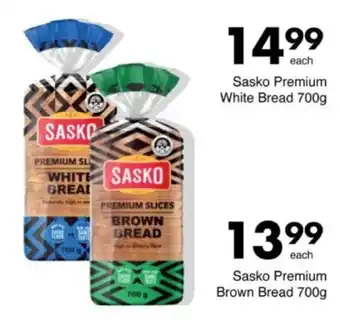 Save Hyper Sasko Premium Brown Bread offer