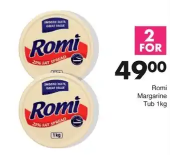 Save Hyper Romi Margarine Tub offer