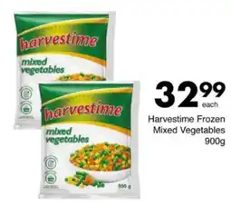 Save Hyper Harvestime Frozen Mixed Vegetables offer