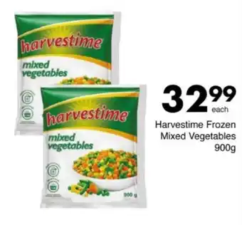 Save Hyper Harvestime Frozen Mixed Vegetables offer