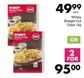 Save Hyper Wimpy Straight Cut Chips offer