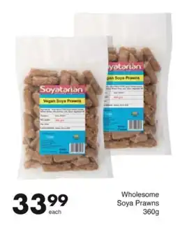 Save Hyper Wholesome Soya Prawns offer