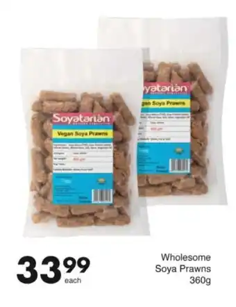 Save Hyper Wholesome Soya Prawns offer