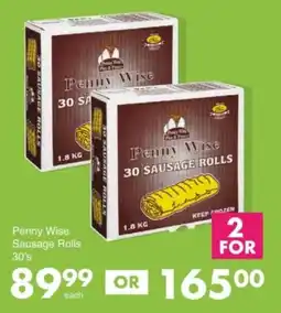 Save Hyper Penny Wise Sausage Rolls offer