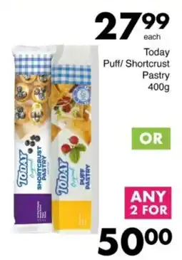 Save Hyper Today Puff/ Shortcrust Pastry offer
