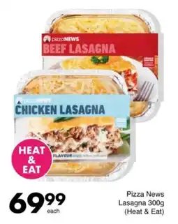 Save Hyper Pizza News Lasagna offer