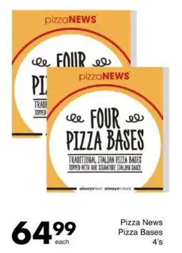 Save Hyper Pizza News Pizza Bases offer