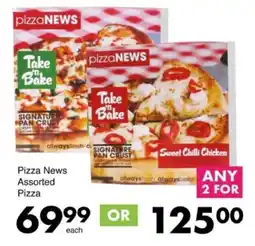 Save Hyper Pizza News Assorted Pizza offer