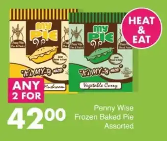 Save Hyper Penny Wise Frozen Baked Pie Assorted offer