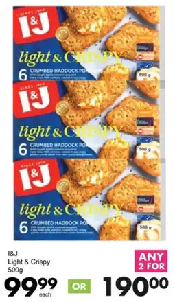 Save Hyper I&J Light & Crispy offer