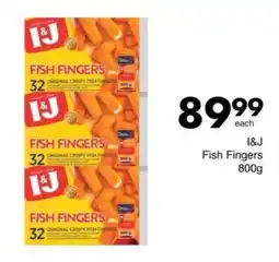 Save Hyper I&J Fish Fingers offer