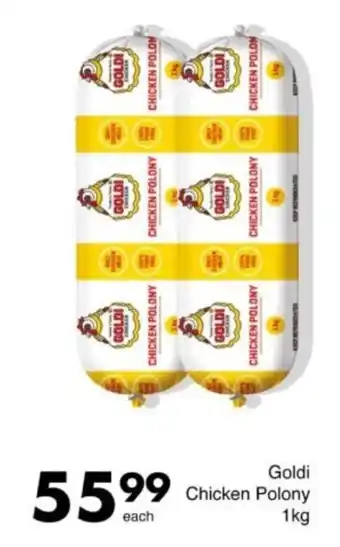 Save Hyper Goldi Chicken Polony offer