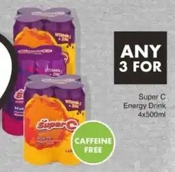Save Hyper Super C Energy Drink offer