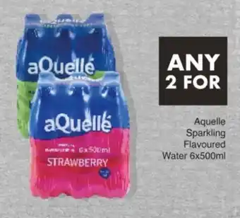 Save Hyper Aquelle Sparkling Flavoured Water offer