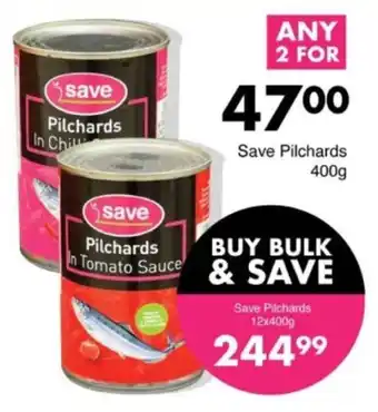 Save Hyper Save Pilchards offer