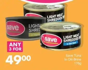 Save Hyper Save Tuna In Oil/ Brine offer