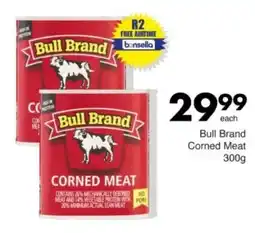 Save Hyper Bull Brand Corned Meat offer